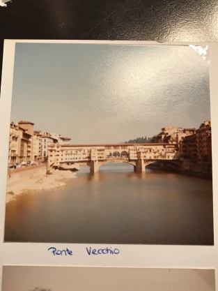 Florenz: Arno mit Ponte Vecchio